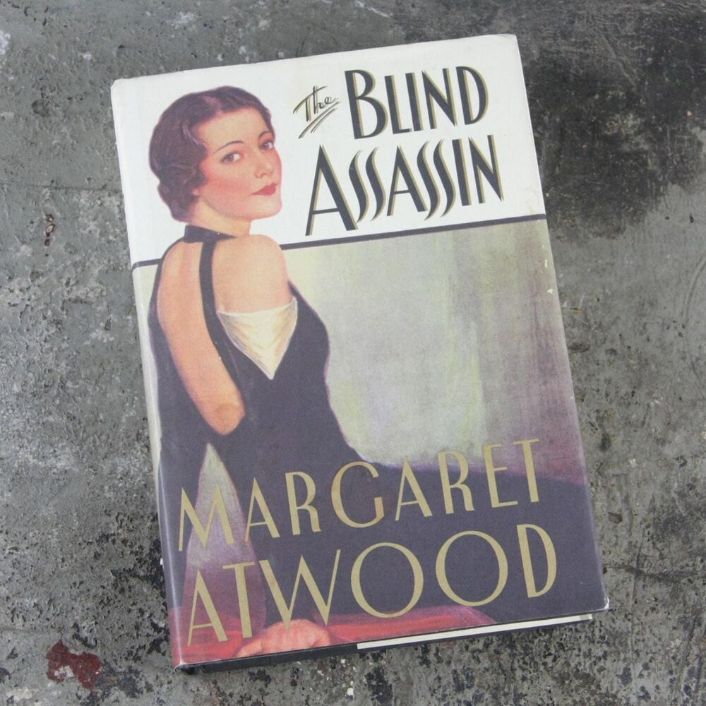 Numbered FIRST EDITION, The Blind Assassin by Margaret Atwood, copyright 2000